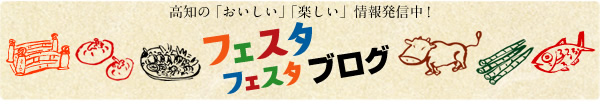 フェスタフェスタブログ