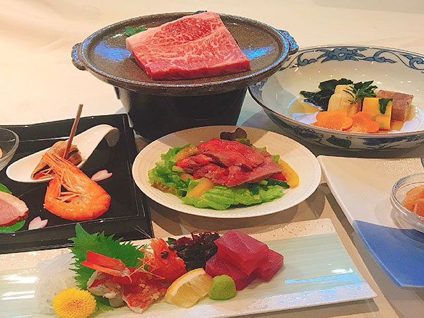 土佐和牛御膳の写真