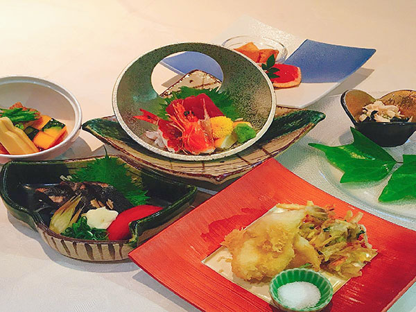 土佐和牛御膳の写真